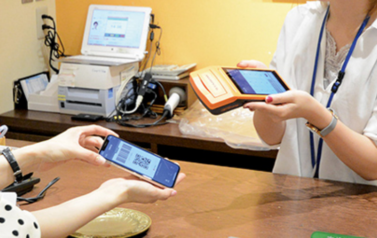 お店やお客さまの非接触ニーズにお応えするキャッシュレス化の推進